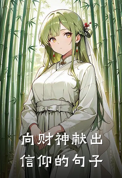 向财神献出信仰的句子