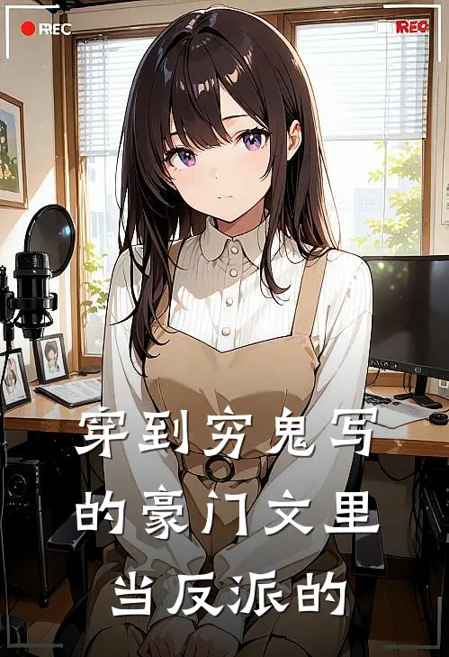 穿到穷鬼写的豪门文里当反派的