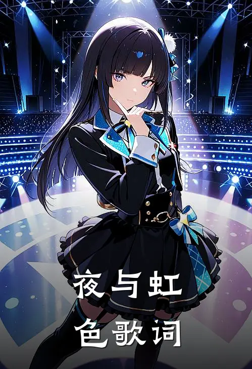 夜与虹色歌词