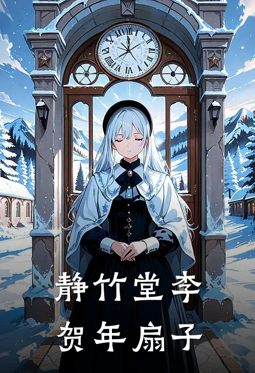 静竹堂李贺年扇子