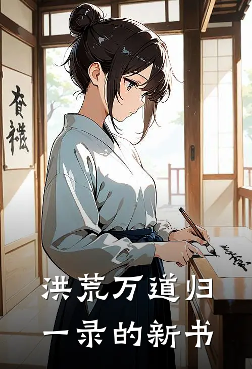 洪荒万道归一录的新书