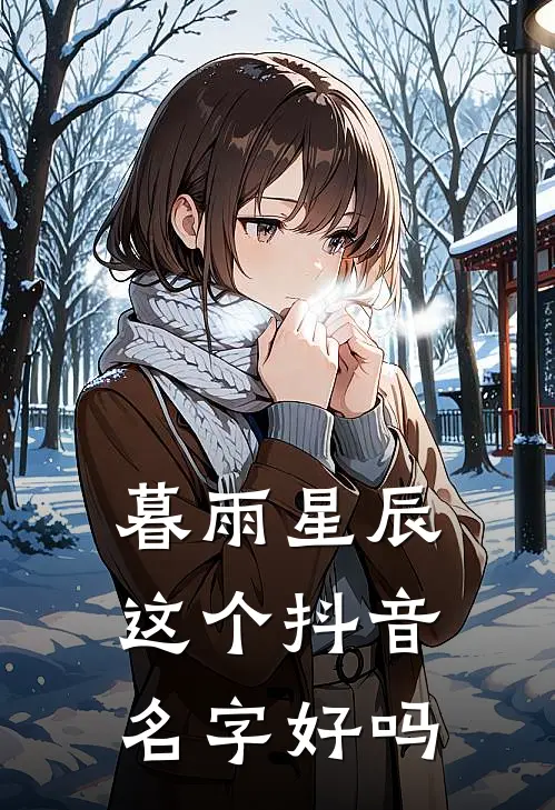 暮雨星辰 这个抖音名字好吗