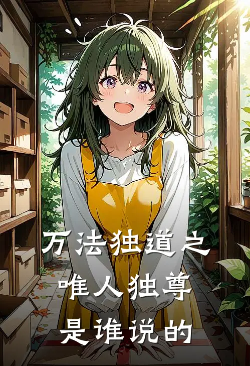 万法独道之唯人独尊是谁说的