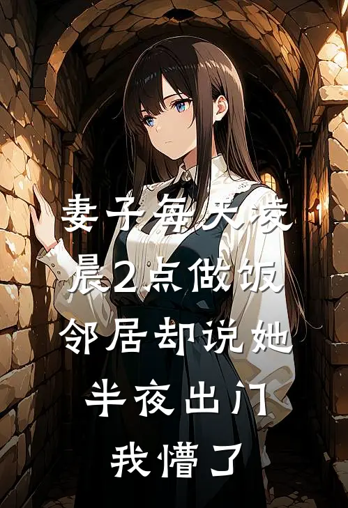 妻子每天凌晨2点做饭，邻居却说她半夜出门：我懵了